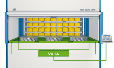 Dovybavení Hänel Lean-Lift® a Hänel Multi-Space®