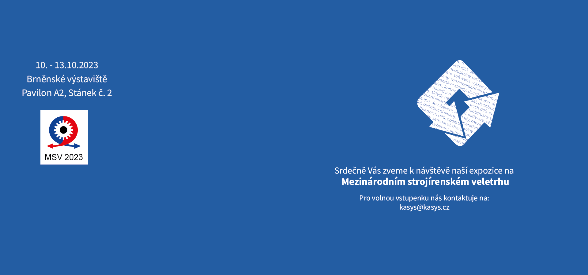 Automatizované logistické systémy | Kasys.cz