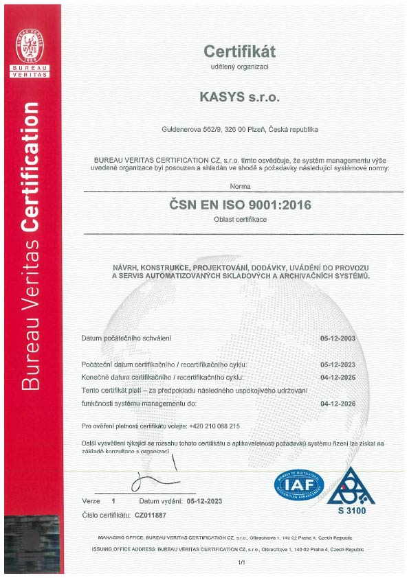 Certifikace