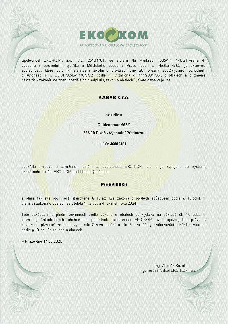 Certifikace